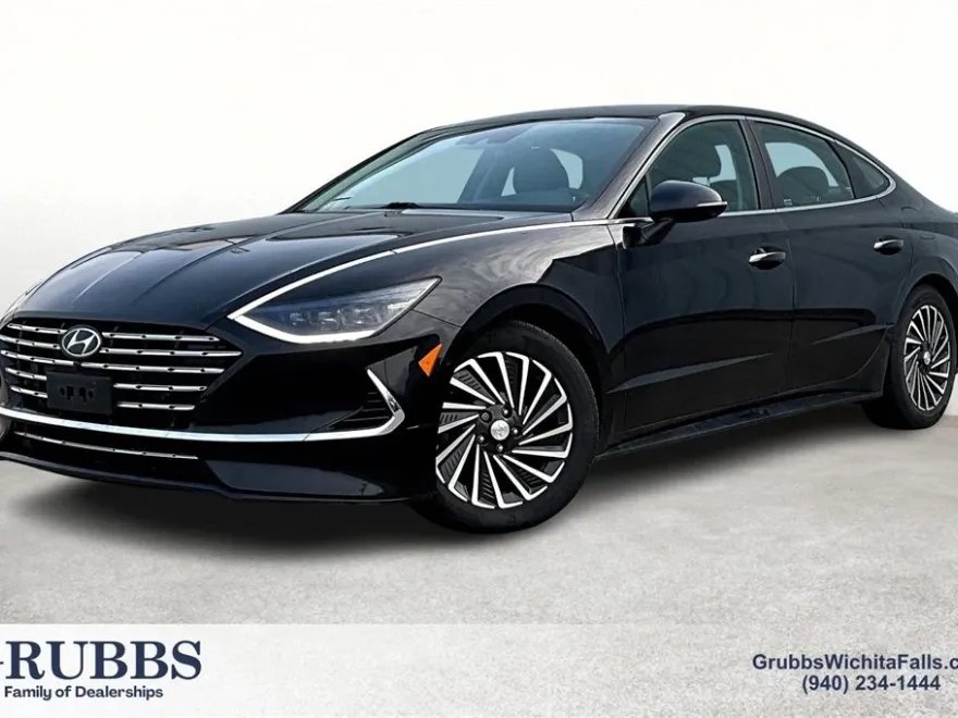 2022 Hyundai Sonata Hybrid Limited photo 1