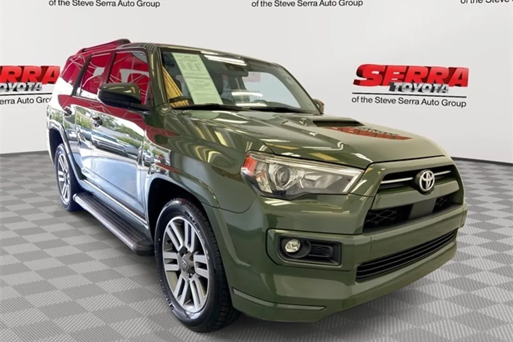 2022 Toyota 4Runner TRD Sport photo 1