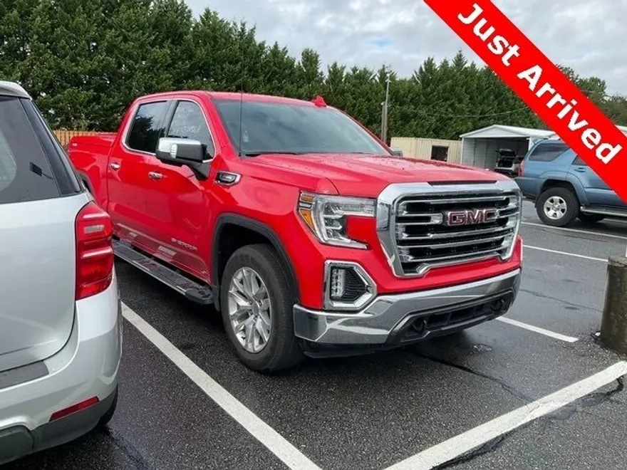 2021 Gmc Sierra 1500 SLT photo 1