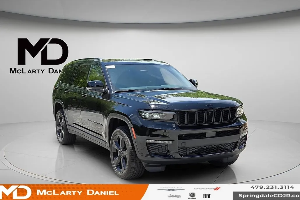 2025 Jeep Grand Cherokee Limited photo 1