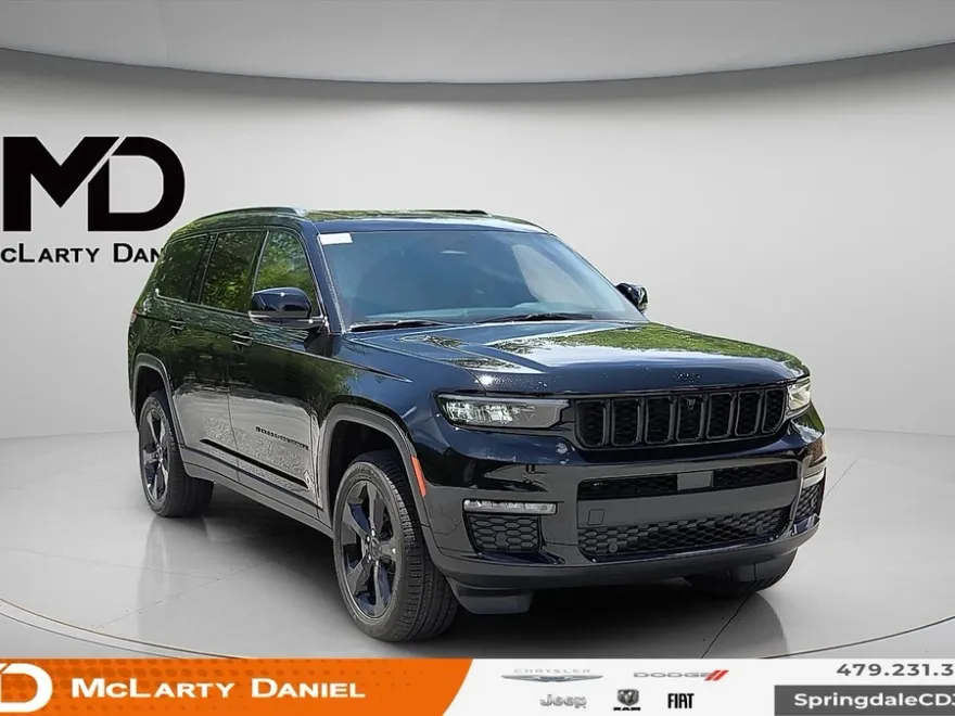 2025 Jeep Grand Cherokee Limited photo 1
