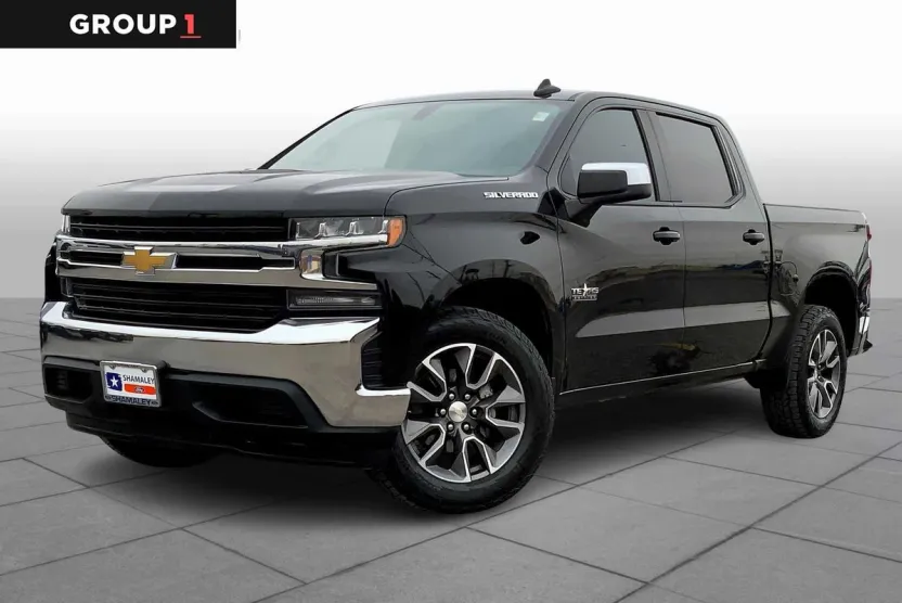 2019 Chevrolet Silverado 1500 LT photo 1