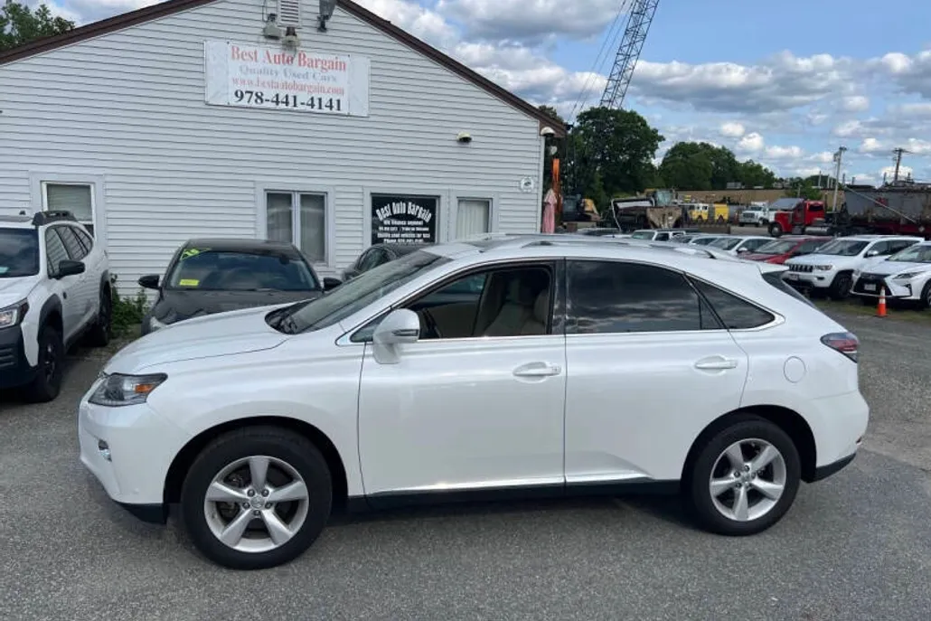 2014 Lexus RX 350 photo 1