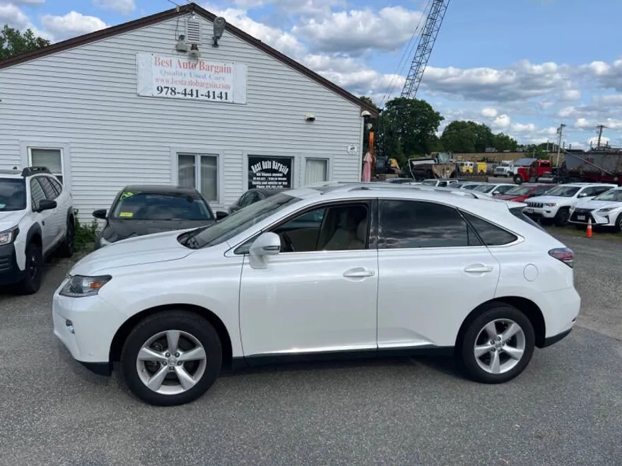 2014 Lexus RX 350 photo 1