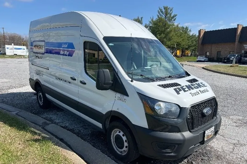 2023 Ford Transit photo 1