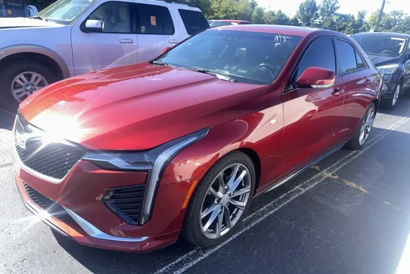 2021 Cadillac CT4 Sport photo 1