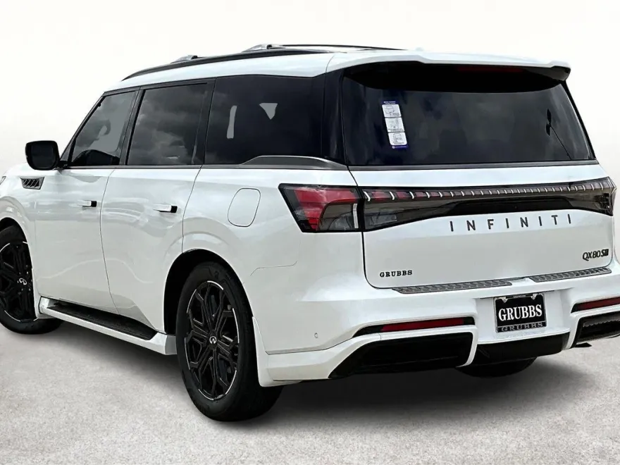 2026 Infiniti QX80 Sensory photo 1