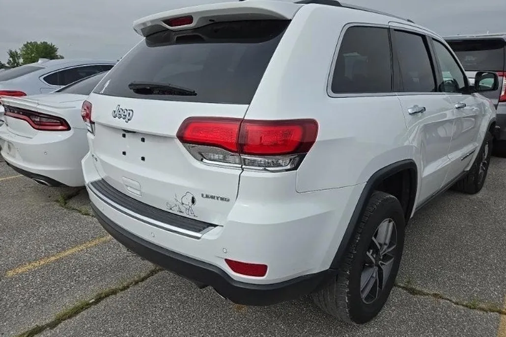2021 Jeep Grand Cherokee Limited photo 1