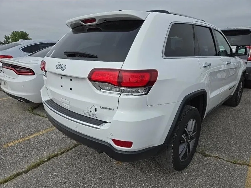 2021 Jeep Grand Cherokee Limited photo 1