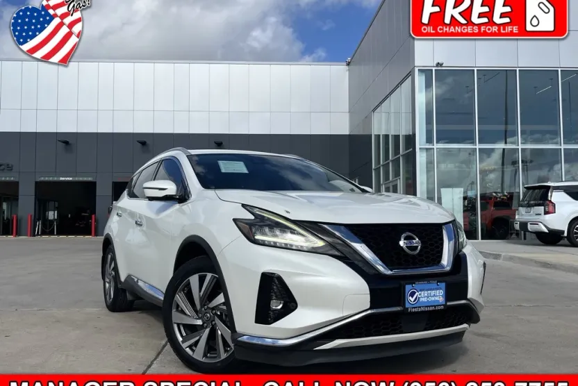 2020 Nissan Murano SL photo 1
