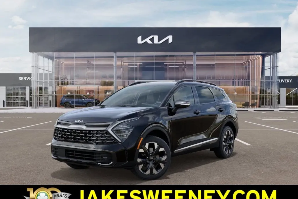 2025 Kia Sportage Plug-In Hybrid X-Line Prestige photo 1