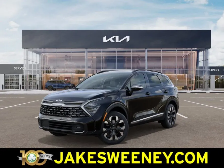 2025 Kia Sportage Plug-In Hybrid X-Line Prestige photo 1