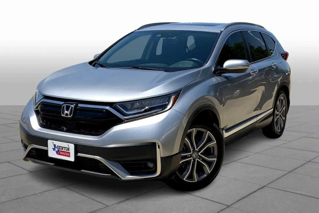2020 Honda CR-V Touring photo 1