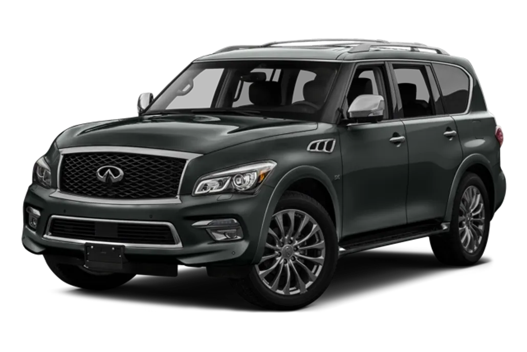 2017 Infiniti QX80 Base photo 1