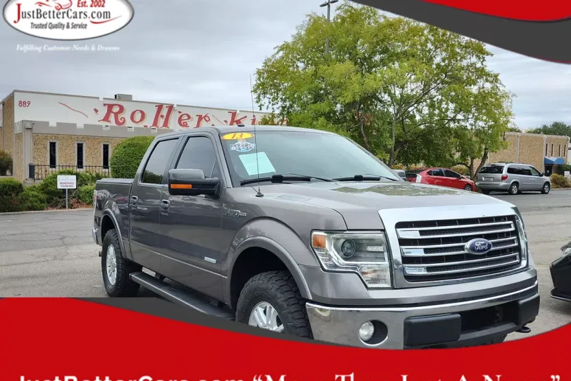 2013 Ford F-150 Lariat photo 1