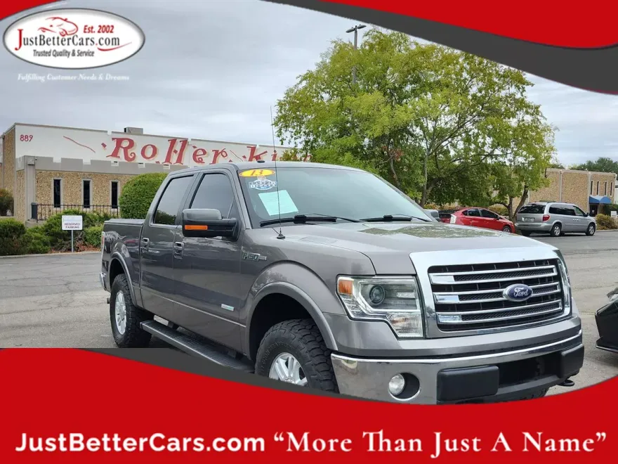 2013 Ford F-150 Lariat photo 1