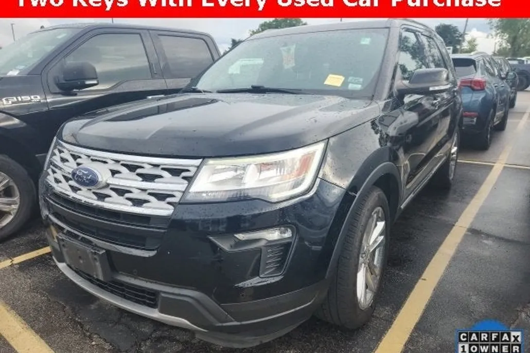 2018 Ford Explorer XLT photo 1