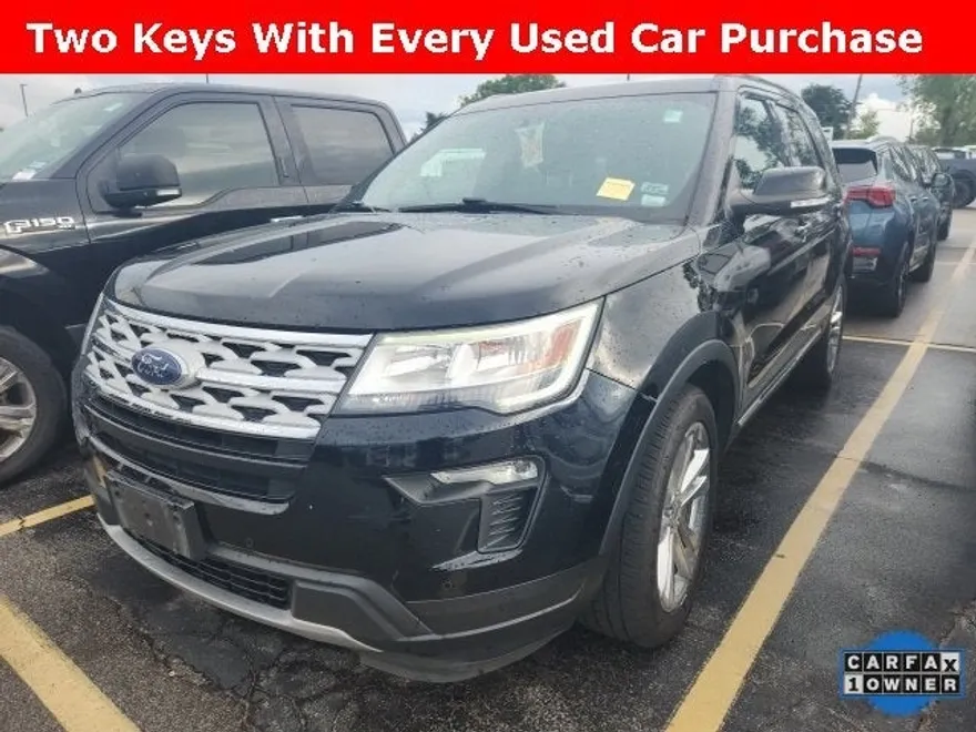 2018 Ford Explorer XLT photo 1