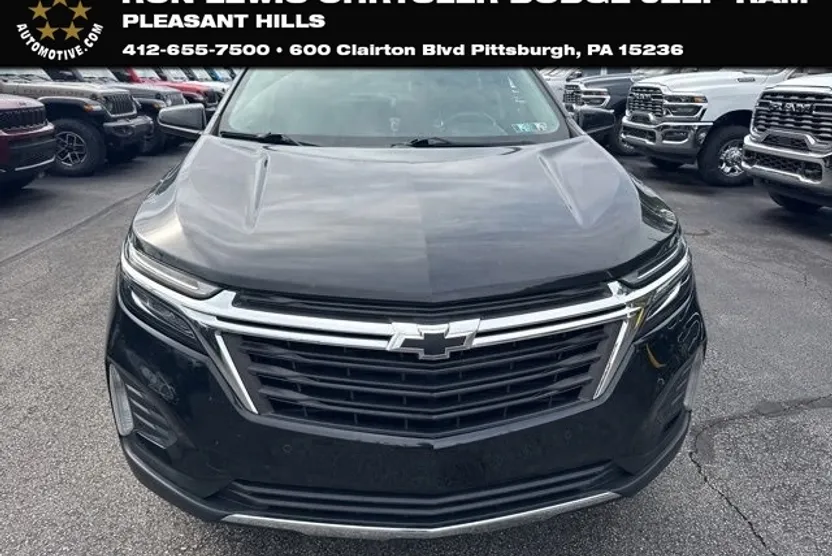 2022 Chevrolet Equinox LT photo 1