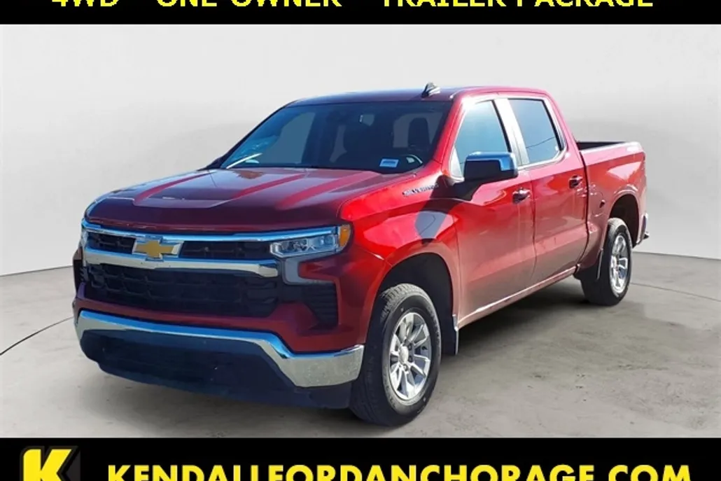 2024 Chevrolet Silverado 1500 LT photo 1