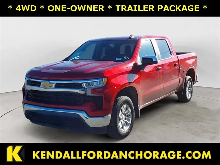 2024 Chevrolet Silverado 1500 LT photo 1