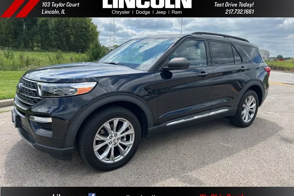 2020 Ford Explorer XLT photo 1