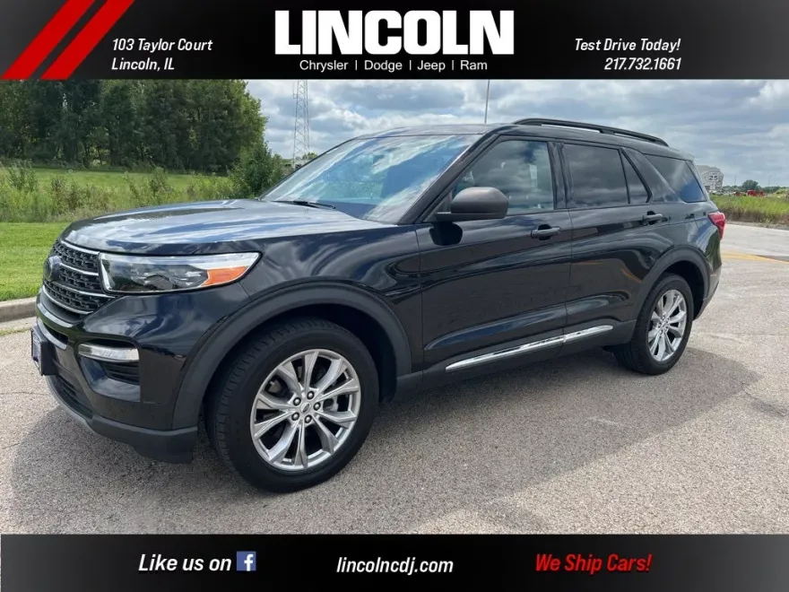 2020 Ford Explorer XLT photo 1