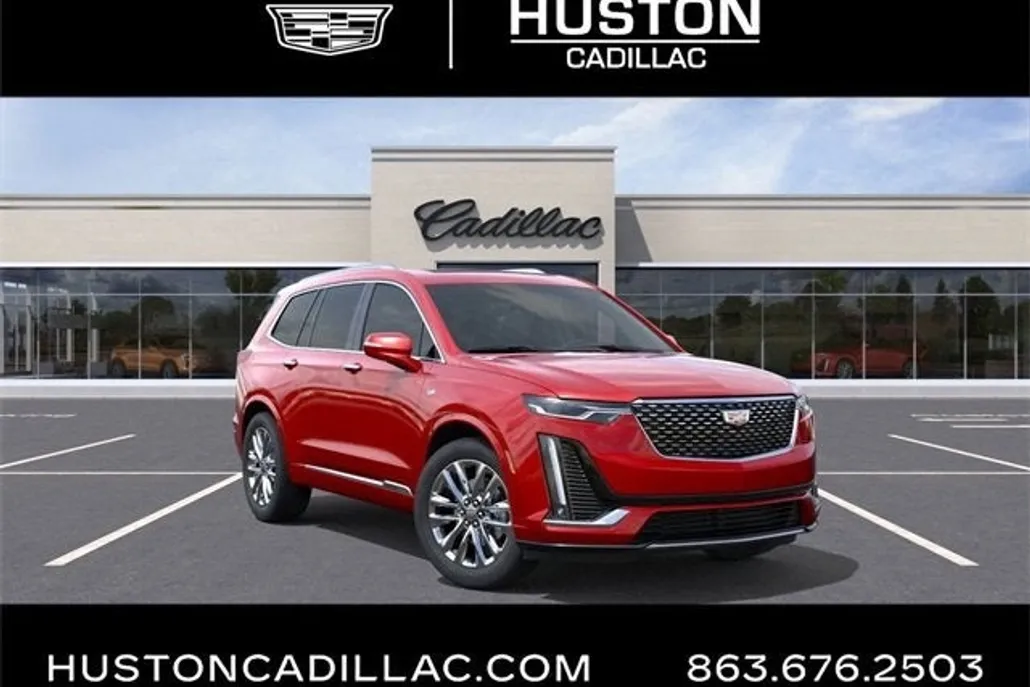2025 Cadillac XT6 Premium Luxury photo 1