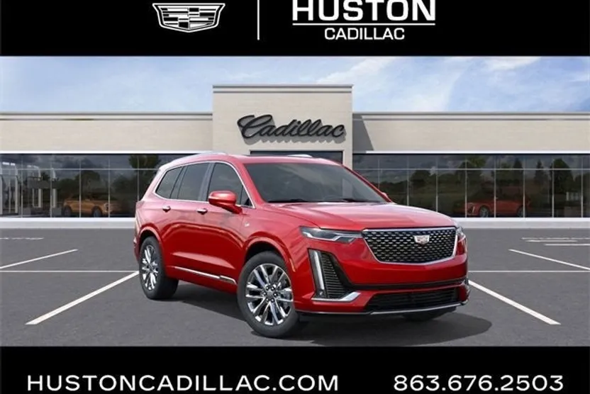 2025 Cadillac XT6 Premium Luxury photo 1