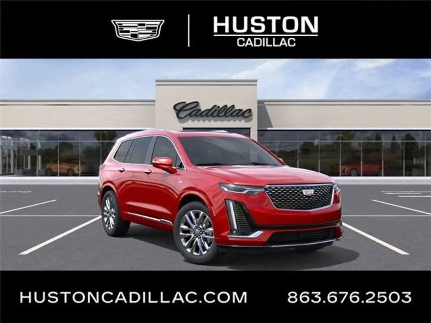2025 Cadillac XT6 Premium Luxury photo 1