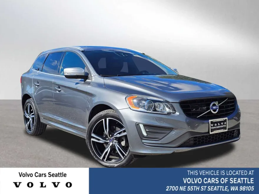 2017 Volvo XC60 T6 R-Design photo 1