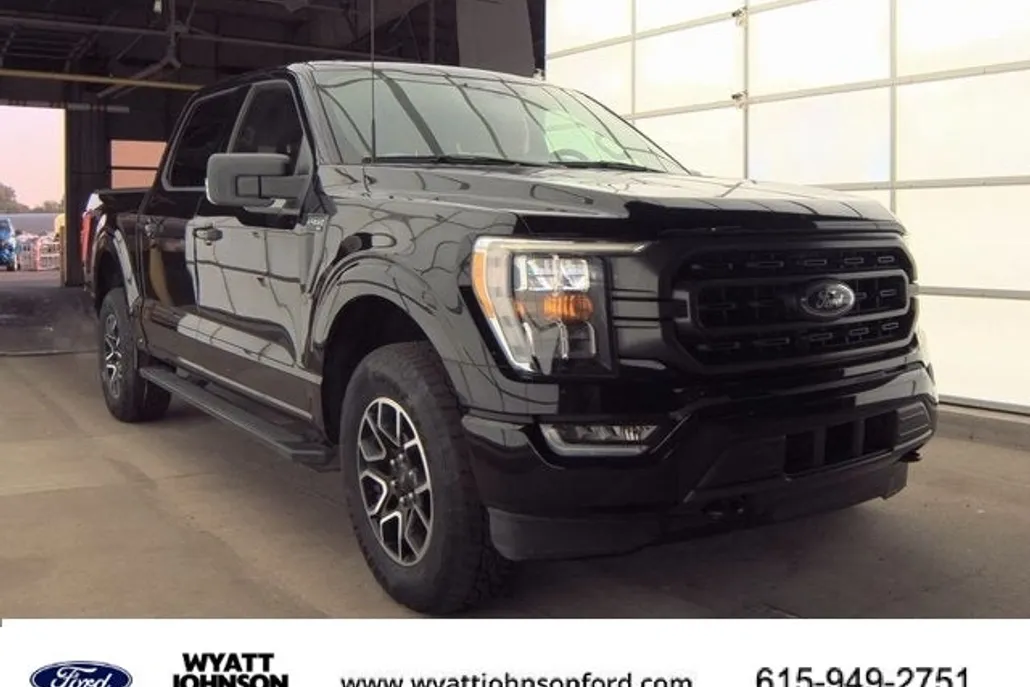 2022 Ford F-150 XLT photo 1
