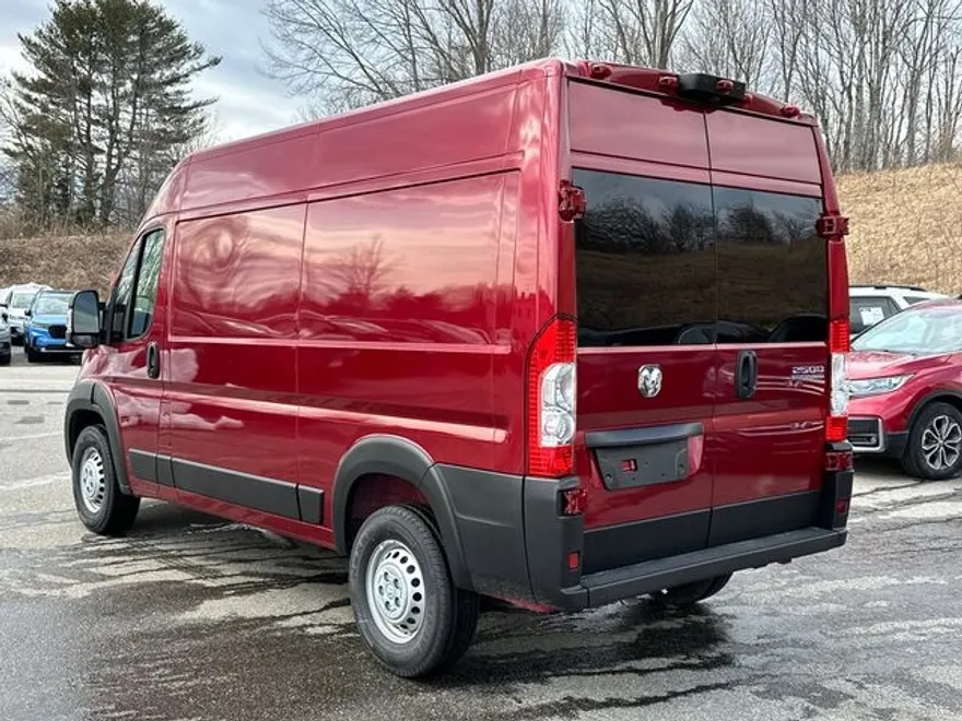 2025 Ram ProMaster 2500 Cargo Van photo 1