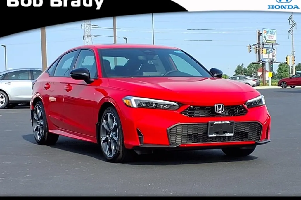2025 Honda Civic Hybrid Sport Touring photo 1