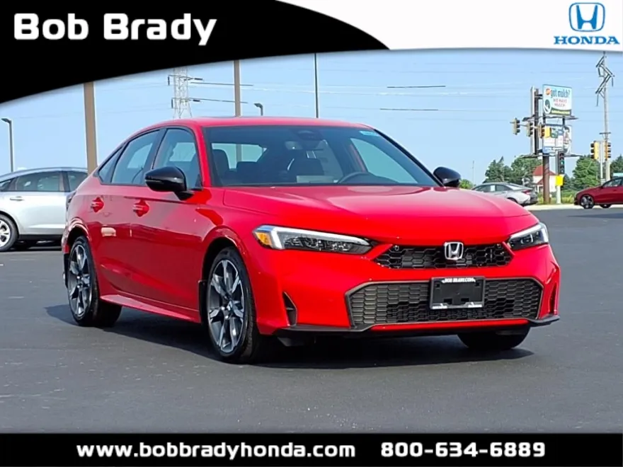 2025 Honda Civic Hybrid Sport Touring photo 1