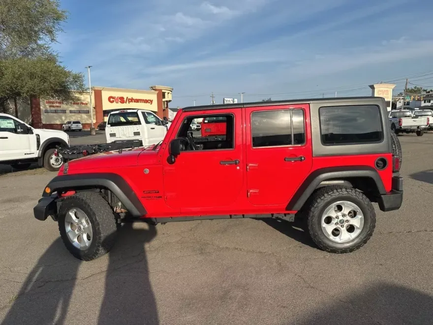 2018 Jeep Wrangler Unlimited Sport photo 1