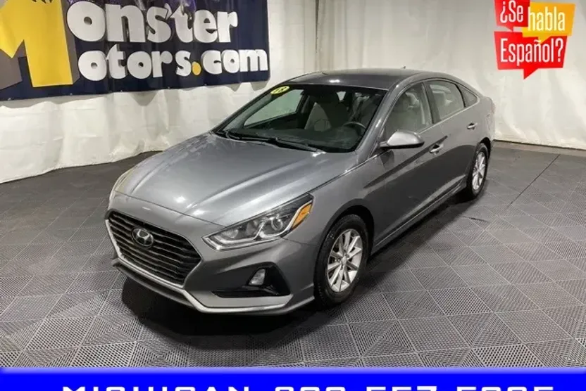 2019 Hyundai Sonata Eco SE photo 1