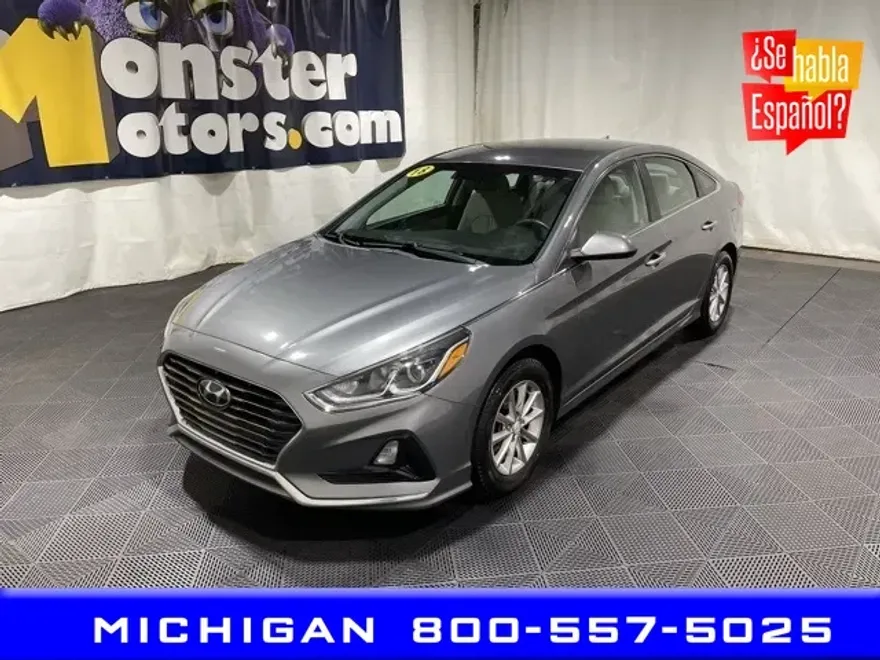 2019 Hyundai Sonata Eco SE photo 1