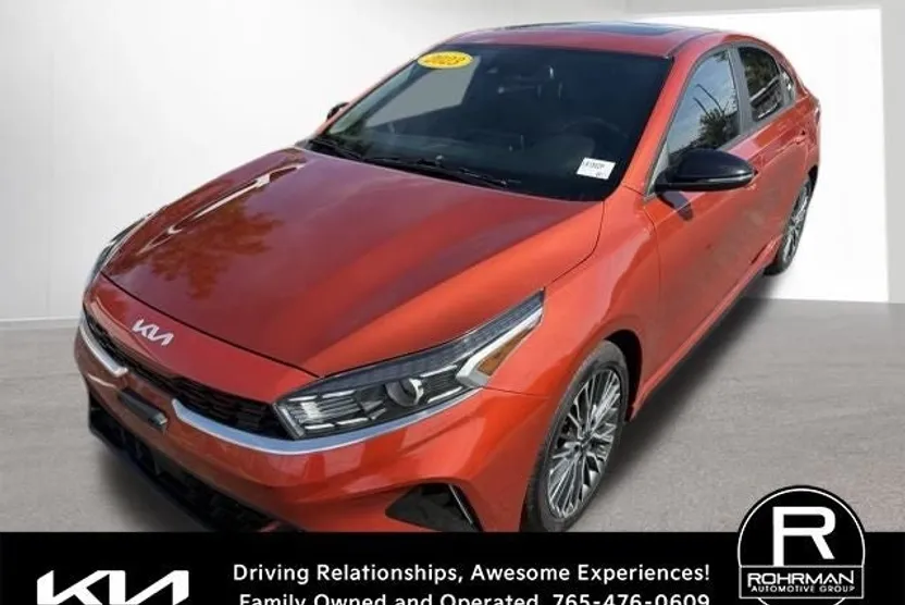 2023 Kia Forte GT-Line photo 1