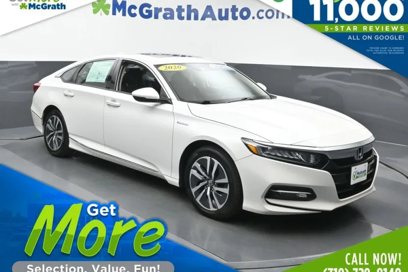 2020 Honda Accord Hybrid EX-L photo 1