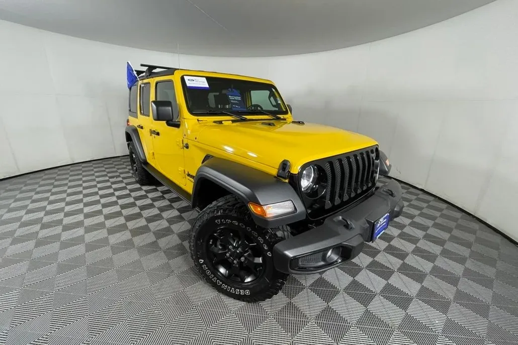 2021 Jeep Wrangler Unlimited Willys Sport photo 1
