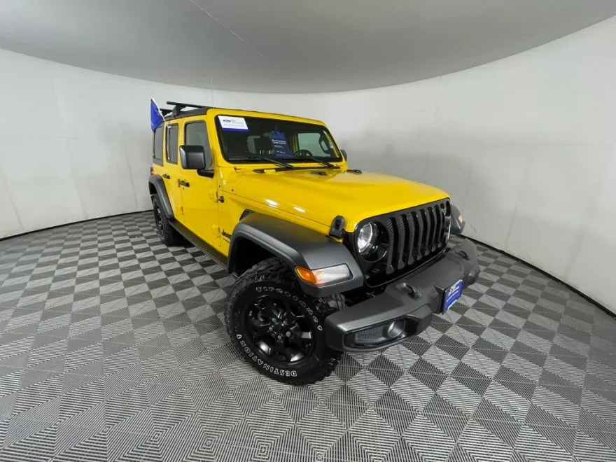 2021 Jeep Wrangler Unlimited Willys Sport photo 1