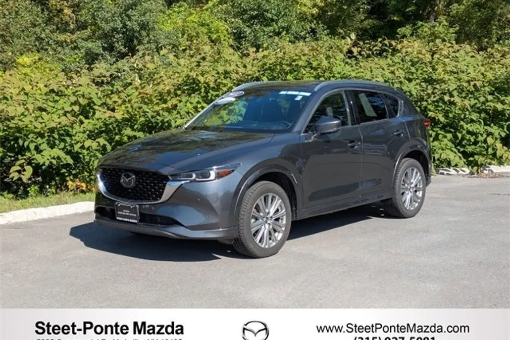 2022 Mazda CX-5 2.5 Turbo Signature photo 1