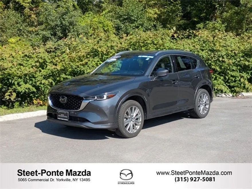2022 Mazda CX-5 2.5 Turbo Signature photo 1