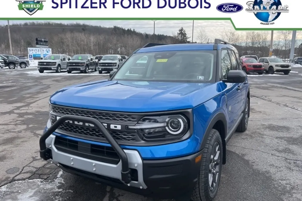 2025 Ford Bronco Sport Big Bend photo 1