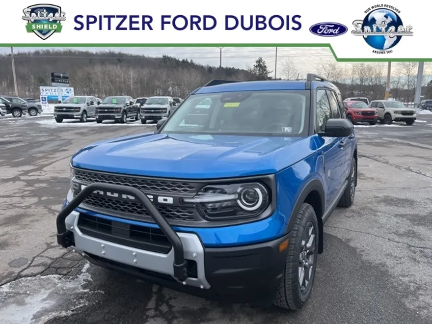 2025 Ford Bronco Sport Big Bend photo 1