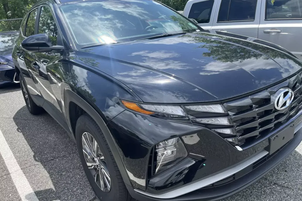 2024 Hyundai Tucson Hybrid Blue photo 1