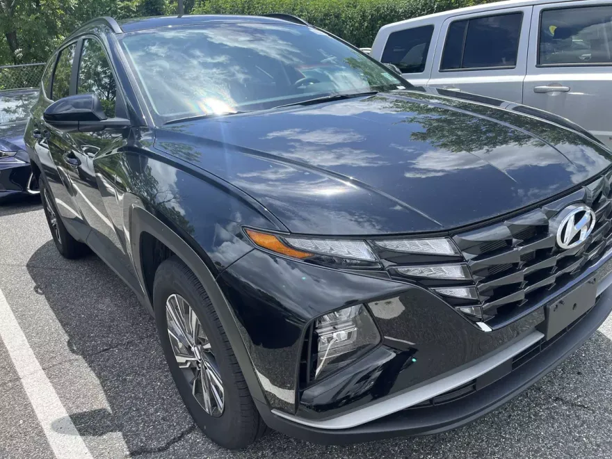 2024 Hyundai Tucson Hybrid Blue photo 1