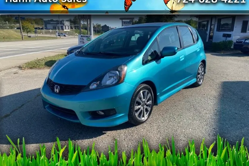 2013 Honda Fit Sport photo 1