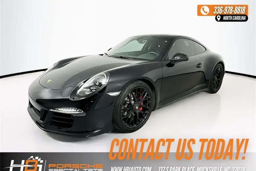 2015 Porsche 911 4S GTS photo 1